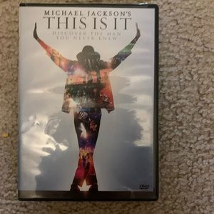 Michael Jackson This is It DVD
